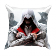 3D подушка с Эцио Аудиторе (Assassin's Creed)