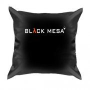 3D подушка с символикой сотрудника Black Mesa (Half Life)