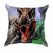 3D подушка с Динозавром (Парк Юрского Периода)