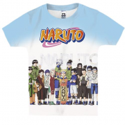 Дитяча 3D футболка Naruto`s comand 3