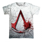 3D футболка Assassin’s Creed лого
