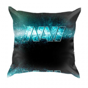3D подушка с логотипом NAVI