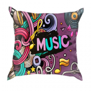 3D подушка Music