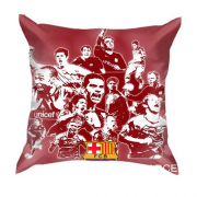 3D подушка FC Barcelona (2)