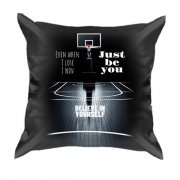 3D подушка Баскетбол - верь в себя