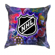 3D подушка NHL