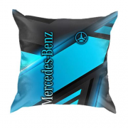 3D подушка Mercedes-Benz техно АРТ