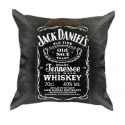 3D подушка з пляшкою Jack Daniels