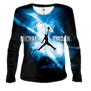 Жіночий 3D лонгслів Michael Jordan