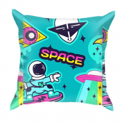 3D подушка Space