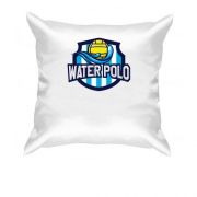 Подушка с логотипом водного поло
