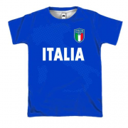 3D футболка Збірна Італії з футболу (2)