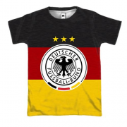 3D футболка Збірна Німеччини з футболу