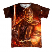3D футболка Mortal kombat