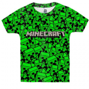 Детская 3D футболка Minecraft (2)