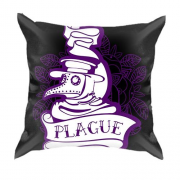 3D подушка Plague doctor