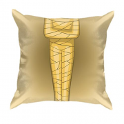 3D подушка з тілом мумії