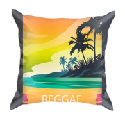 3D подушка Reggae Festival