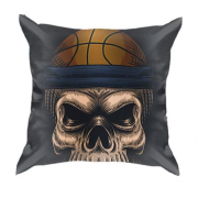 3D подушка Angry Skull Basketball