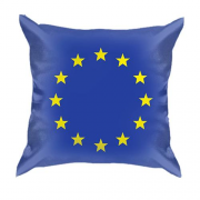 3D подушка с флагом ЕС