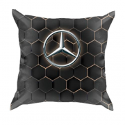 3D подушка Mercedes-Benz Logo