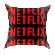 3D подушка Netflix pattern
