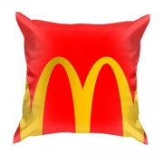 3D подушка Mc Donalds pattern