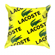 3D подушка Lacoste pattern