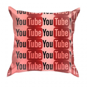 3D подушка YouTube pattern