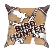 3D подушка Bird Hunter