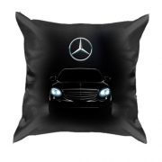 3D подушка Mercedes-Benz Black