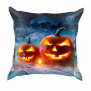 3D подушка Halloween pumpkins