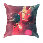 3D подушка Iron man attacks