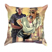 3D подушка GTA police girl