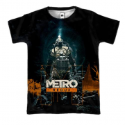 3D футболка Metro - Redux