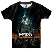 Дитяча 3D футболка Metro - Redux