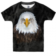 Детская 3D футболка "Американский орел"