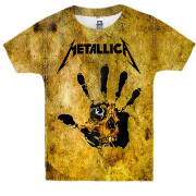 Детская 3D футболка Metallica (арт)