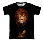 3D футболка со львом (3)