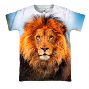 3D футболка со львом