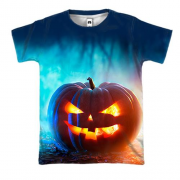 3D футболка Тыква Halloween