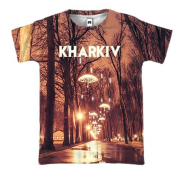 3D футболка Харьков