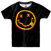 Детская 3D футболка Nirvana Smile
