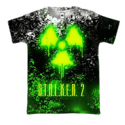 3D футболка S.T.A.L.K.E.R. 2 | СТАЛКЕР 2