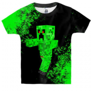 Дитяча 3D футболка Minecraft (3)