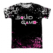 3D футболка Гра в Кальмара - Squid game