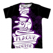3D футболка Plague doctor