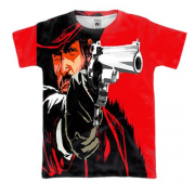 3D футболка Red Dead Redemption 2