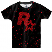 Дитяча 3D футболка Rockstar