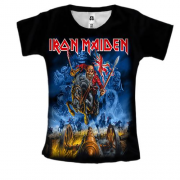 Женская 3D футболка Iron Maiden (2)